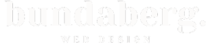 Bundaberg Web Design Logo White Trans